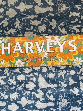 Harveys Flower Power Sticker